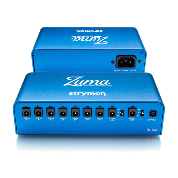 Strymon | ZUMA | High Current 9-Output Pedal Power Supply