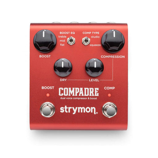 Strymon | Compadre | Dual Voice Compressor & Boost | MIDNIGHT