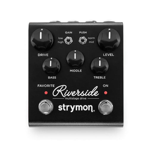 Strymon | Compadre | Dual Voice Compressor & Boost | MIDNIGHT