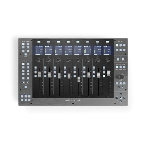 daw controller motorized faders