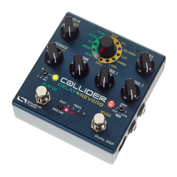 source audio delay reverb