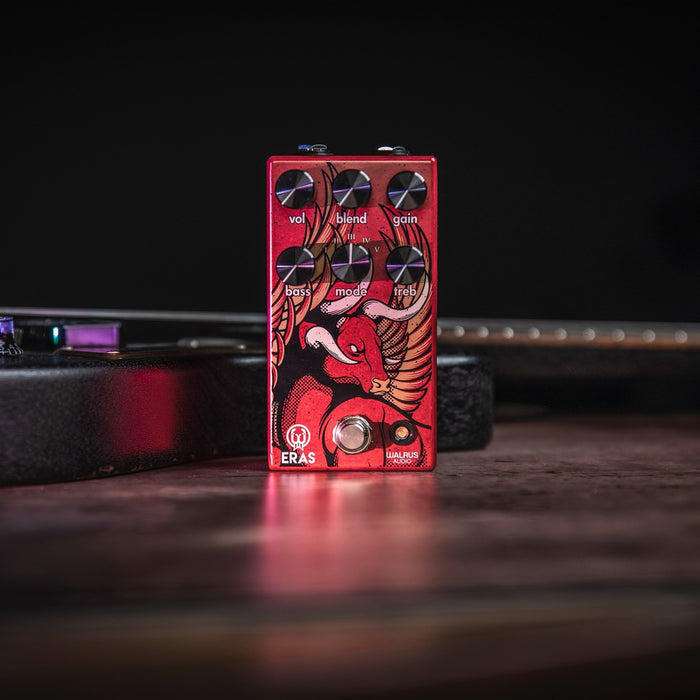 walrus distortion pedal