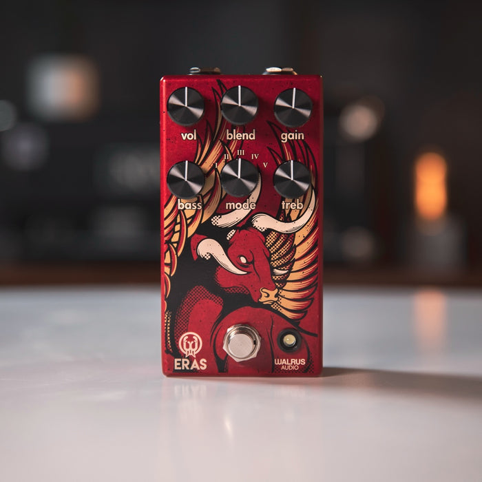 walrus distortion pedal