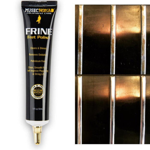 Music Nomad MN125 F-One Unfinished Fretboard Care Kit - Oil, Cloth, Br –  Easy Music Center