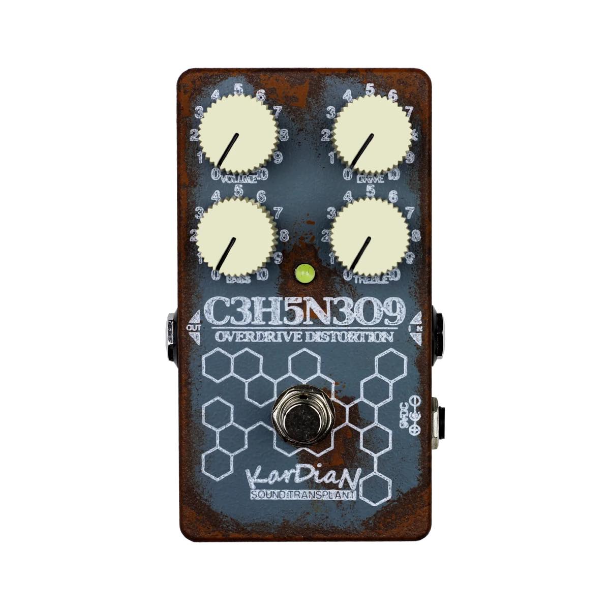 KarDiaN | Nitroglycerin | C3H5N3O9 | $549 | Overdrive Distortion