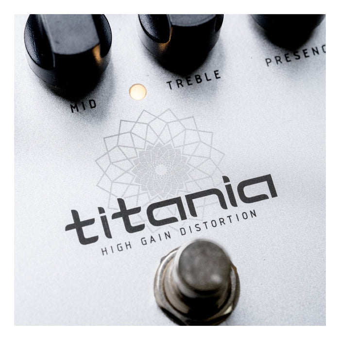 KarDiaN | TITANIA V2 | High Gain Distortion w/ EQ | Made In Japan