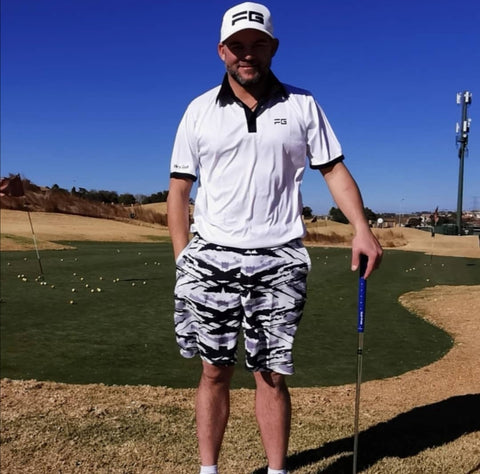 short golf pants