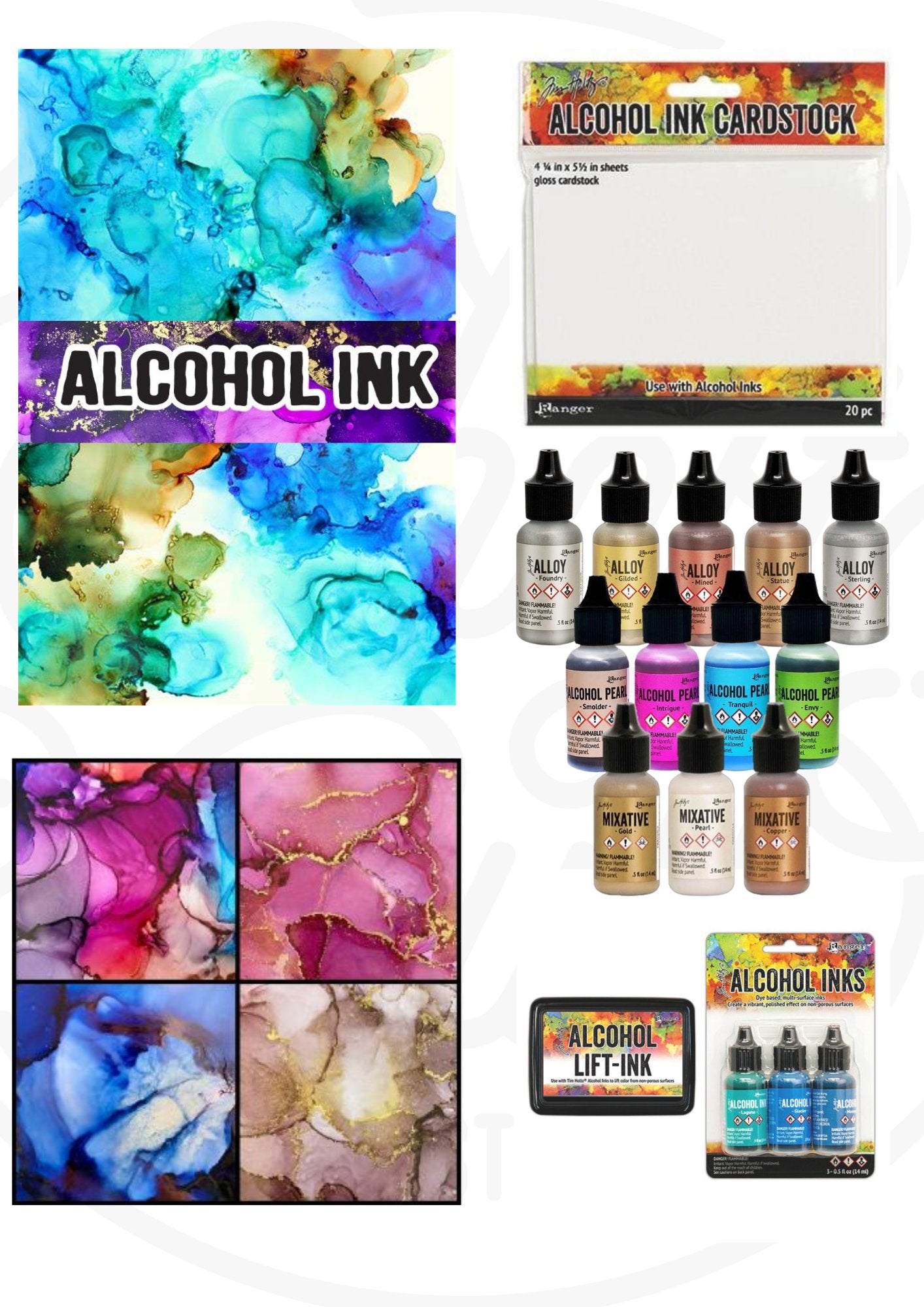 Couture Creations Alcohol Ink Blending Solution 50ml