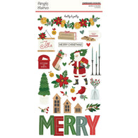 Simple Stories - Hearth & Holiday Collection - 6x12 Chipboard