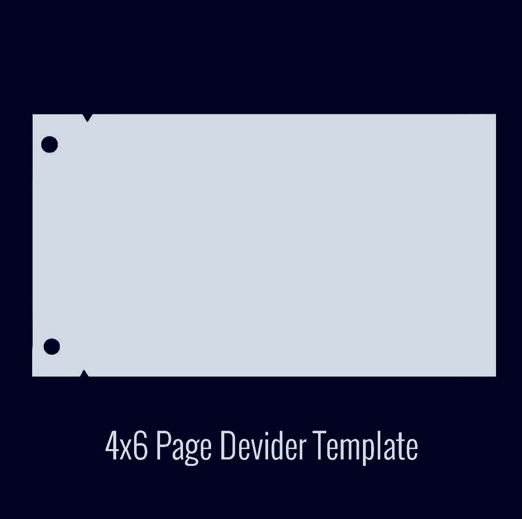 4-x6-page-divider-template
