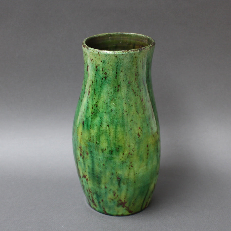 Ceramic Green Vase by Accolay (Circa 1960s) – Bureau of Interior