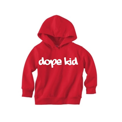 dope red hoodies