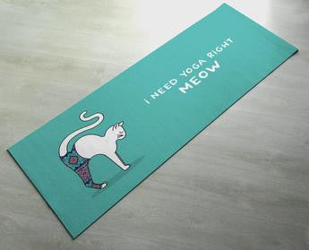 funny yoga mats