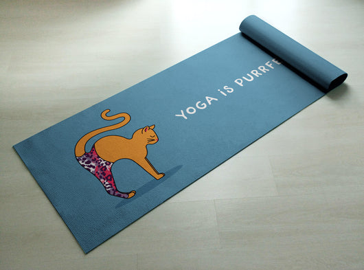 cool yoga mats