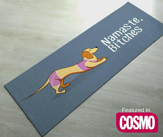 fun yoga mat designs
