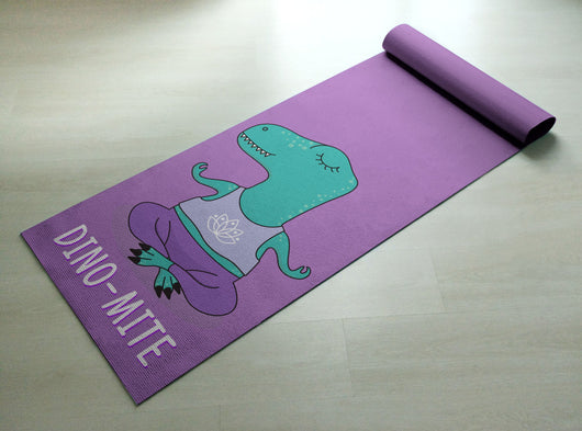 funny yoga mats