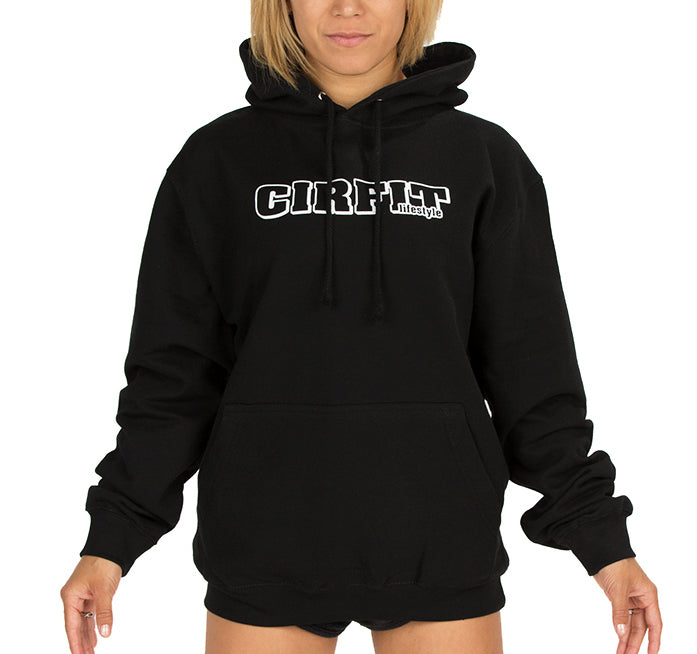 black stylish hoodie