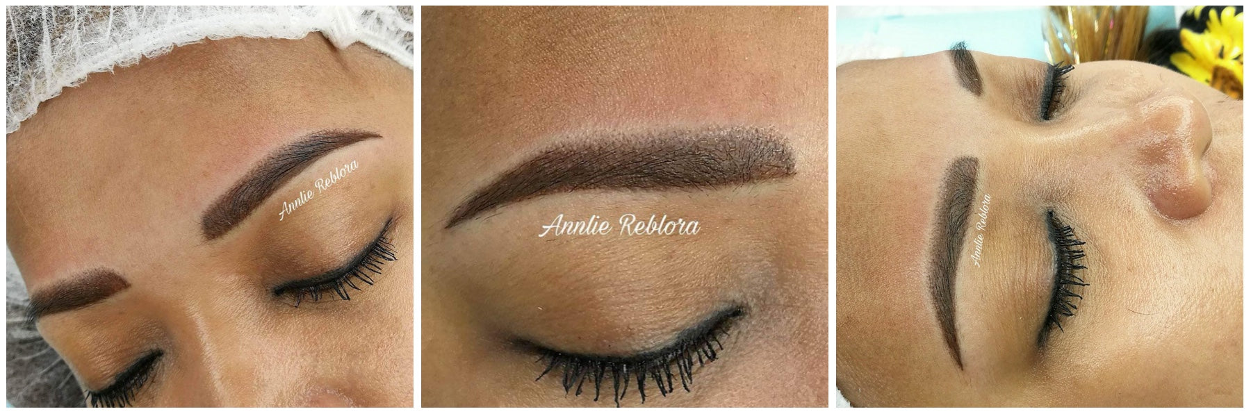 Ombr eyebrows magic shading brows anlita beauty center