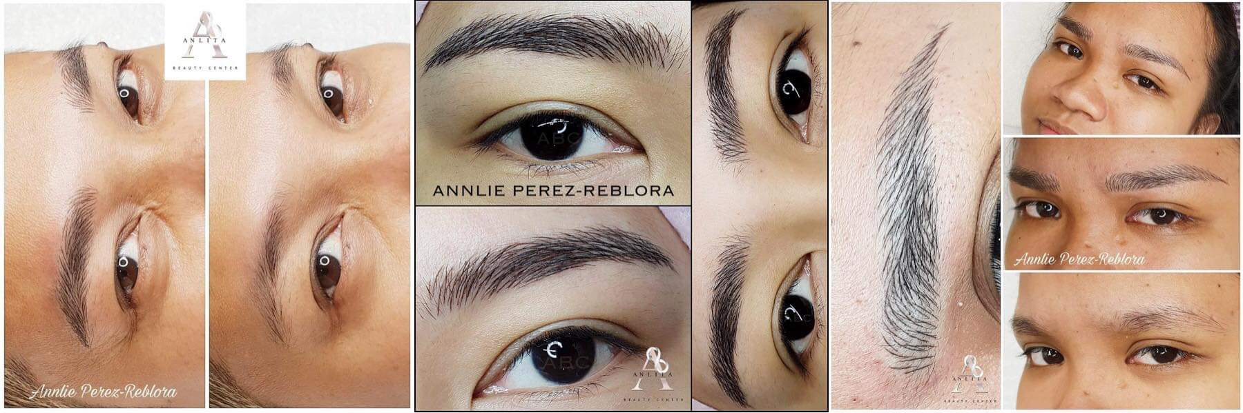 Eyebrow Microblading Services Here In The Philippines Anlita Beauty Center