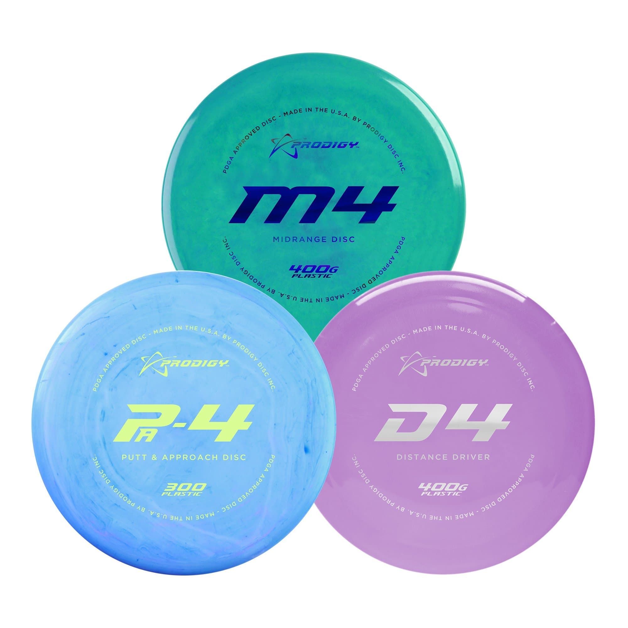 Prodigy Intermediate Bundle 3 Discs Prodigy Disc