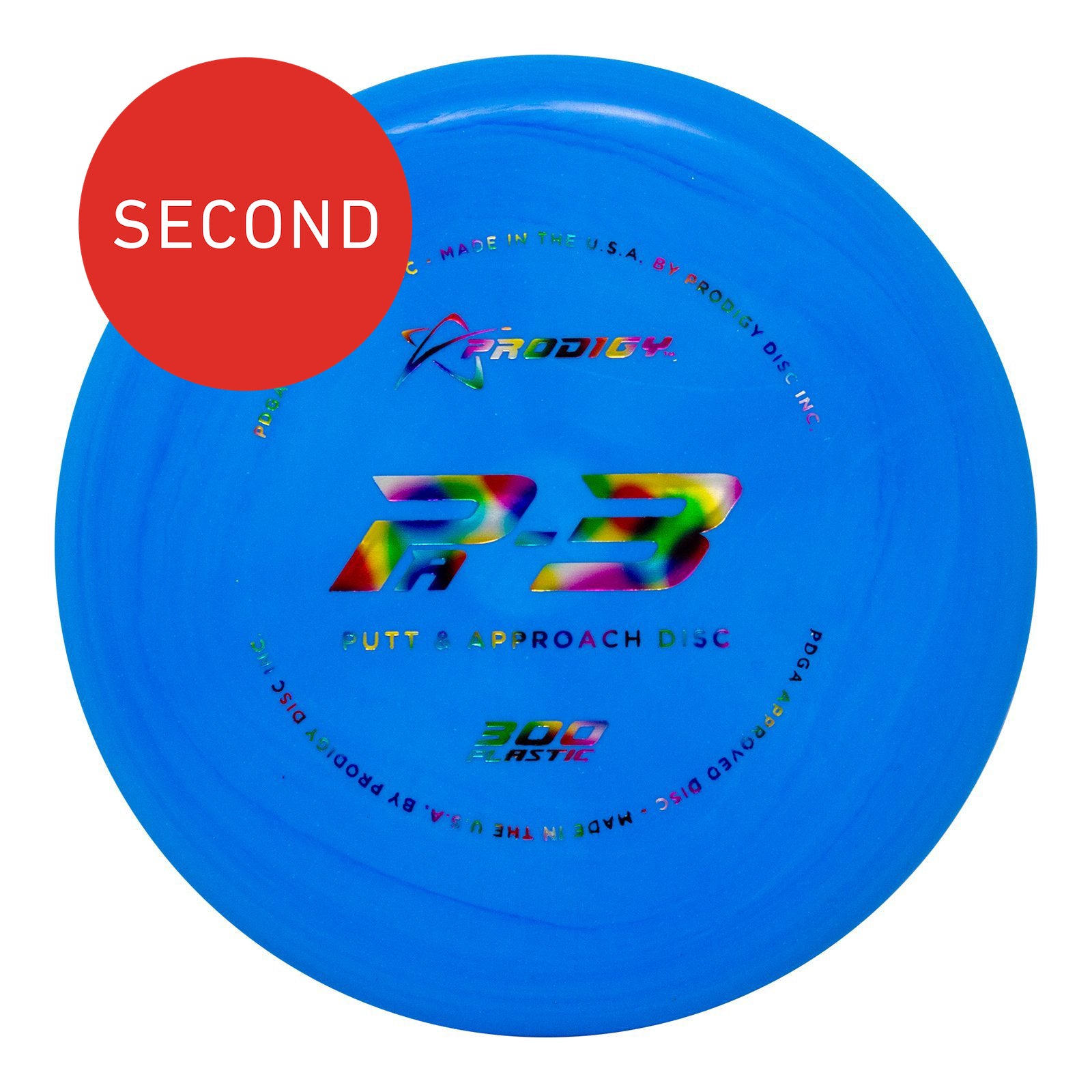 Prodigy PA-3 300 Plastic (Second) - Prodigy Disc product image