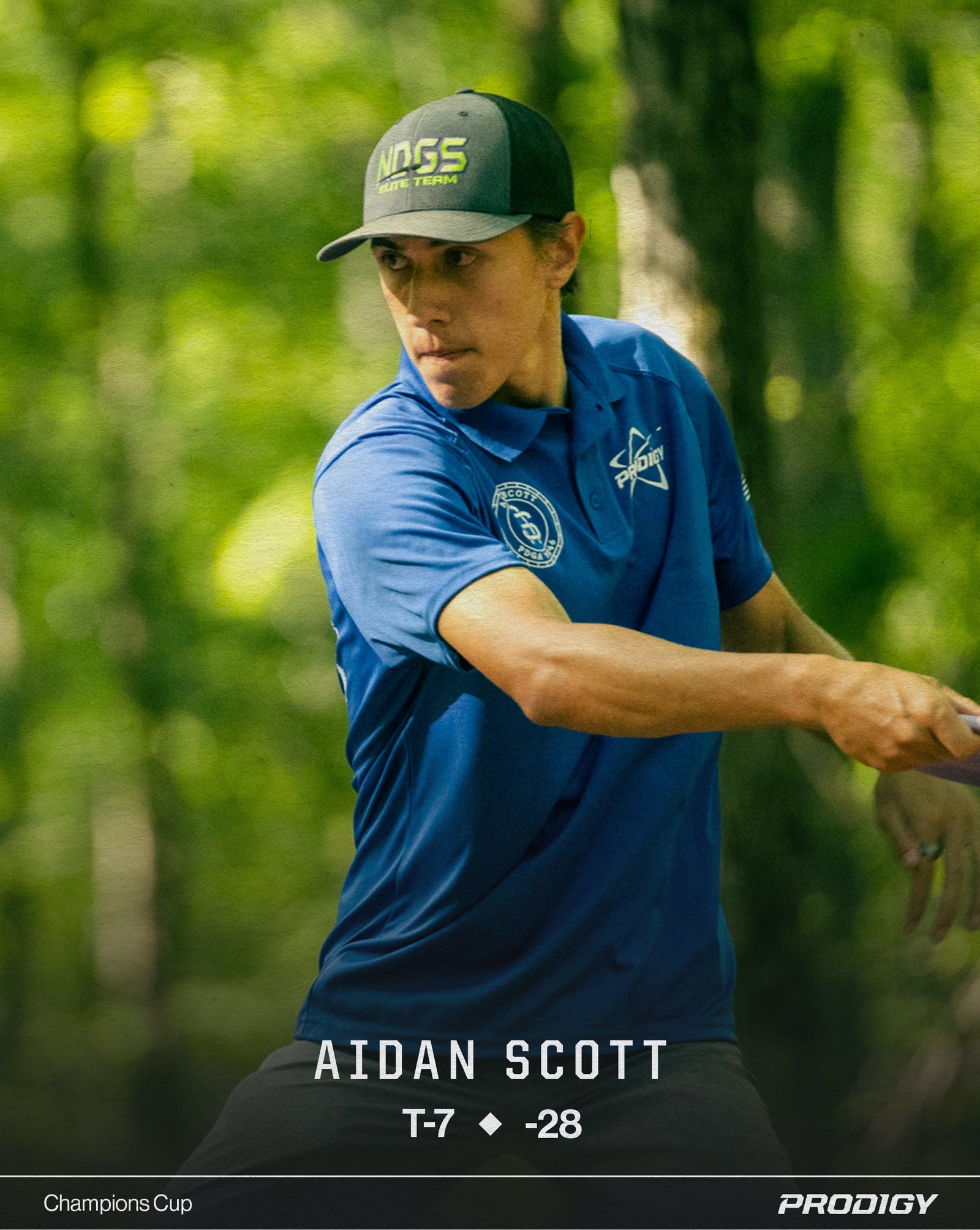 PDGA Champions Cup Isaac Robinson captures first Major title