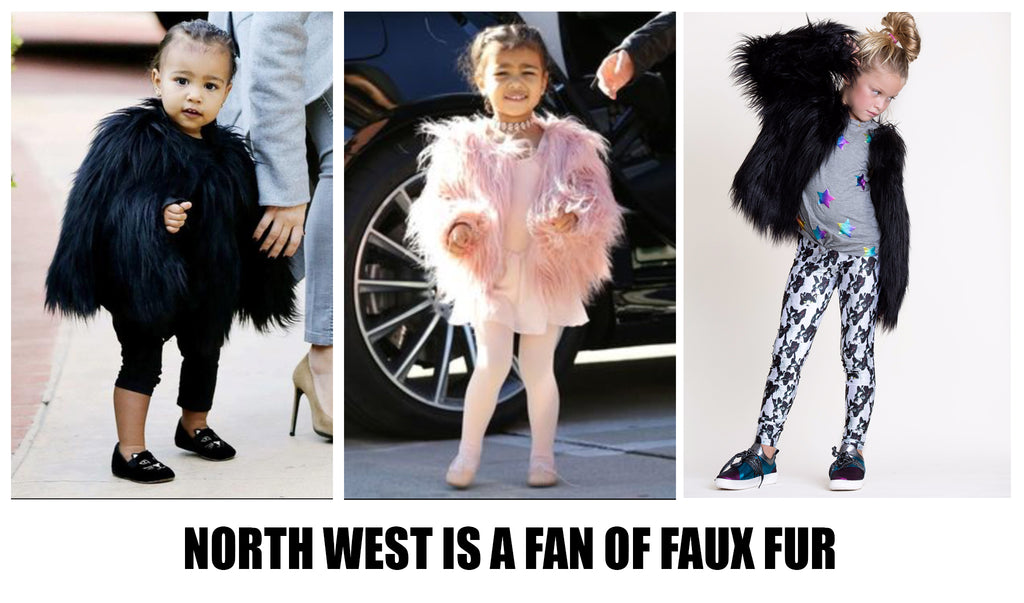 dress like a kardashian kid