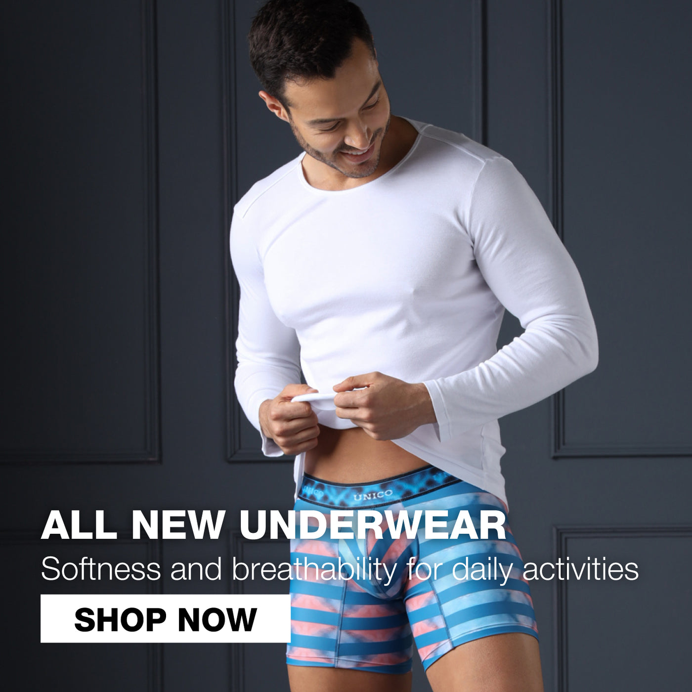 Mundo Unico Men Classics & Collection Underwear - Boxers - Swimwear