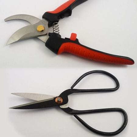 BIBURY Gardening Hand Pruners, 5 in 1 Multitools Folding Scissors 420 -  NbuFlowers
