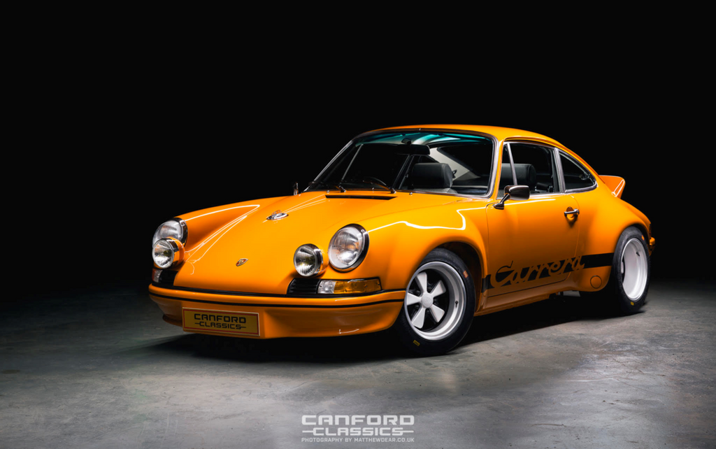 Our Top 5 Porsche Restoration Projects | Canford Classics