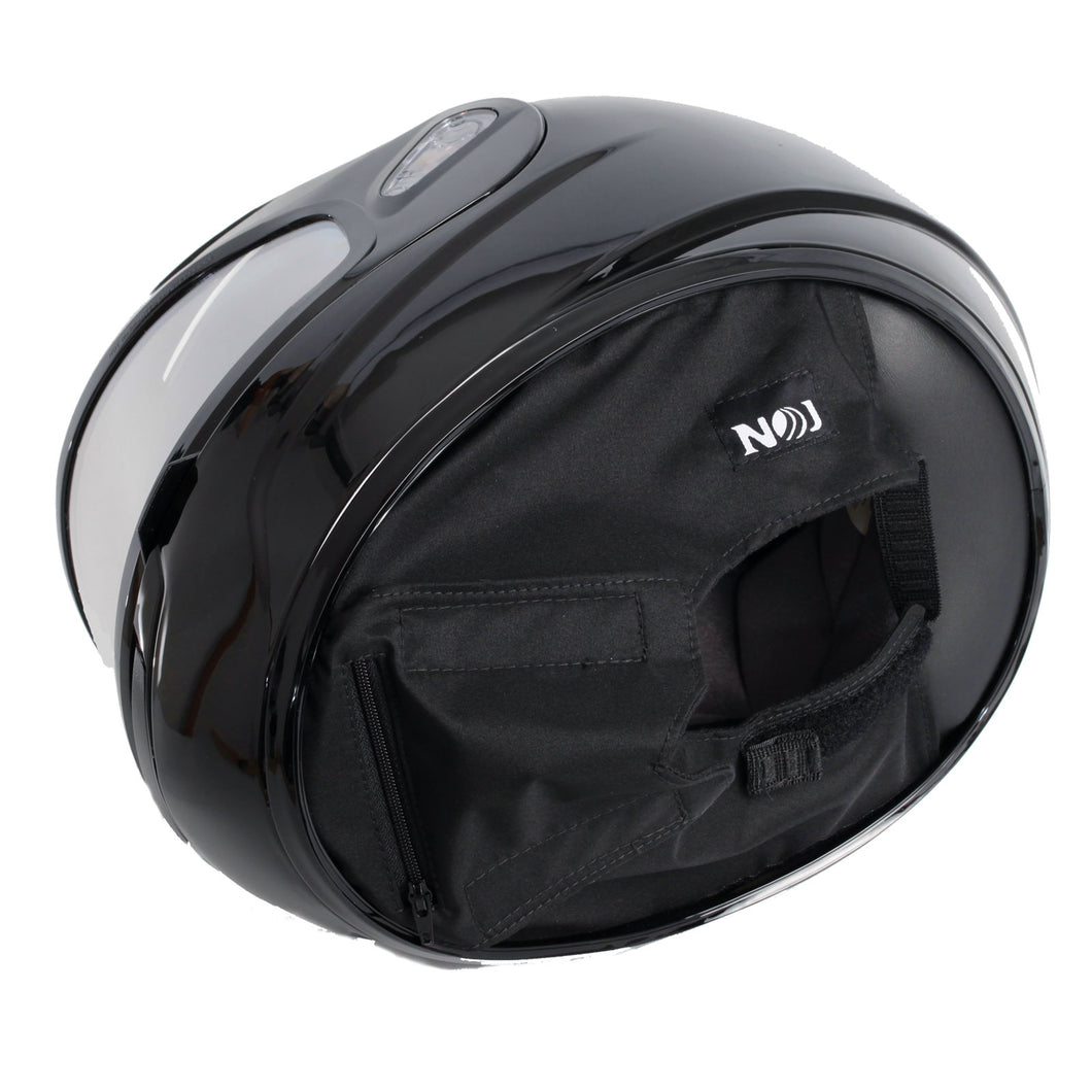 Quiet Rider Helmet Skirt - Deluxe – NOJgear