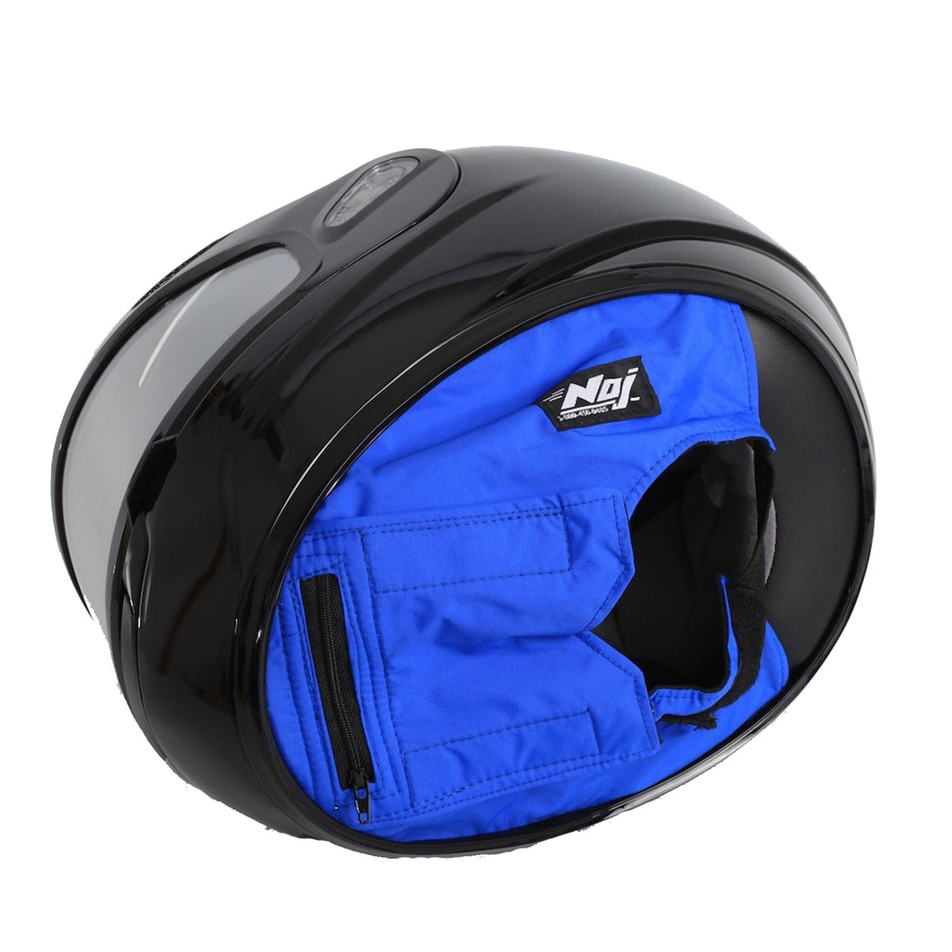 Quiet Rider Helmet Skirt - Deluxe – NOJgear