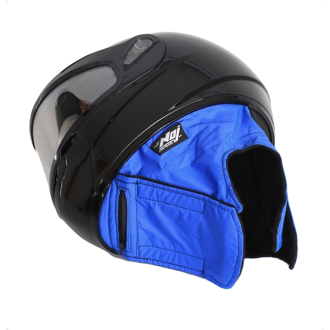 Quiet Rider Helmet Skirt - Cold Weather – NOJgear