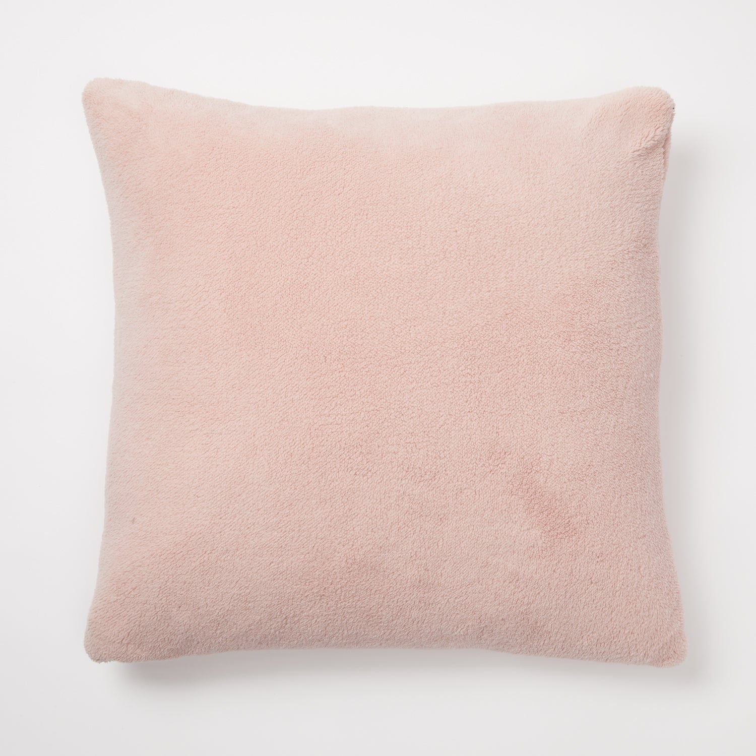 Sherpa Euro Pillow - Dusty Rose | Bedding