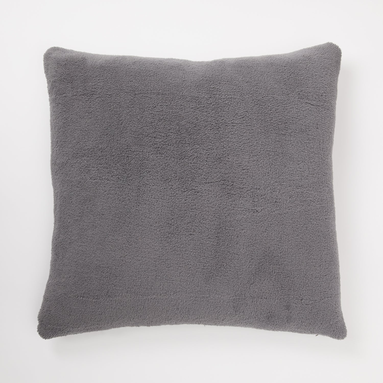 Sherpa Euro Pillow - Grey | Bedding