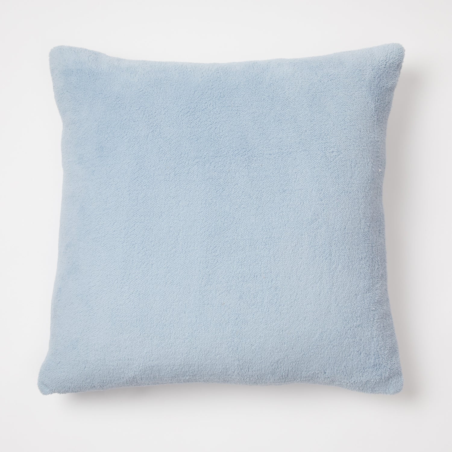 Sherpa Euro Pillow - Light Blue | Bedding