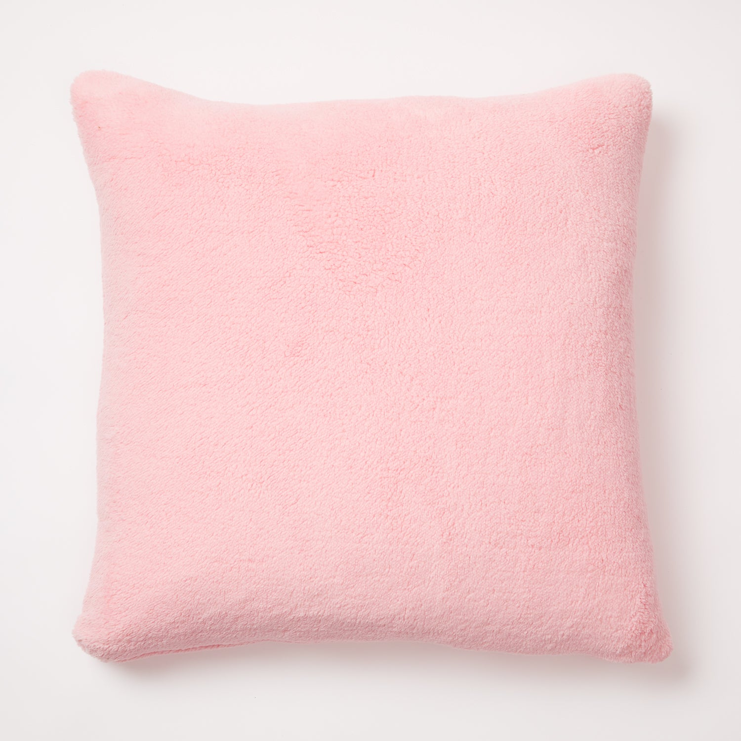 Sherpa Euro Pillow - Pink | Bedding