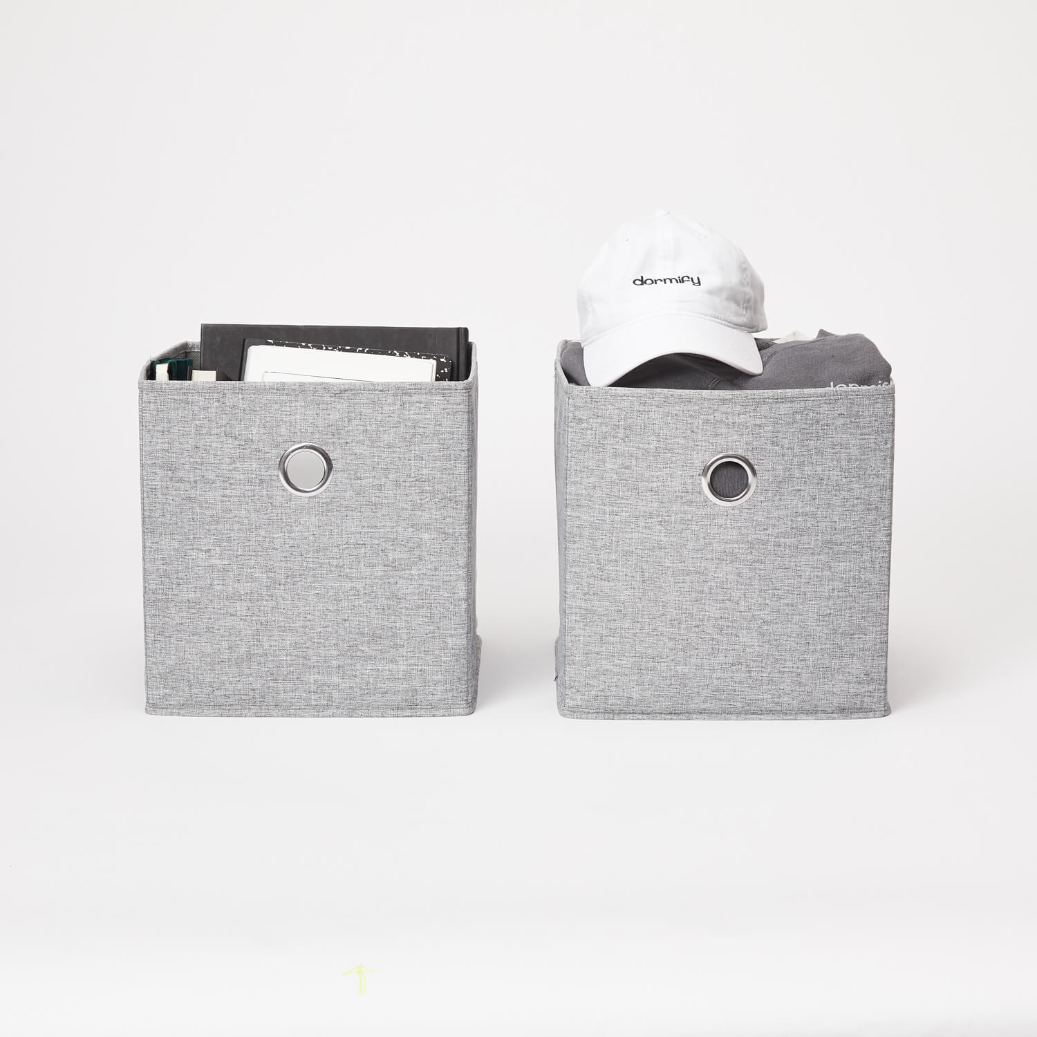 Standard Collapsible Storage Cubes - Set of 2 | Storage