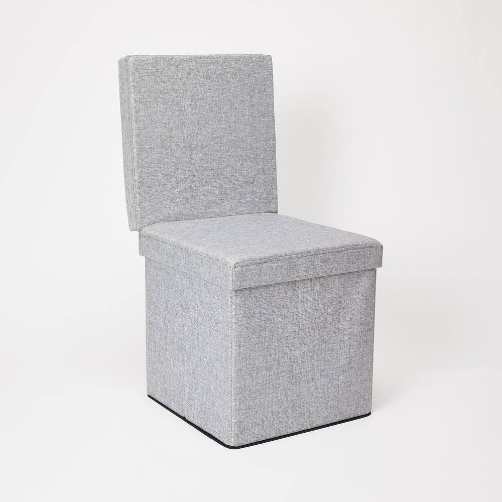 Featured image of post Collapsible Storage Ottoman Bench With Seat Back : Rectangular ottomans and square ottomans in black, blue or gray are traditional, while round.