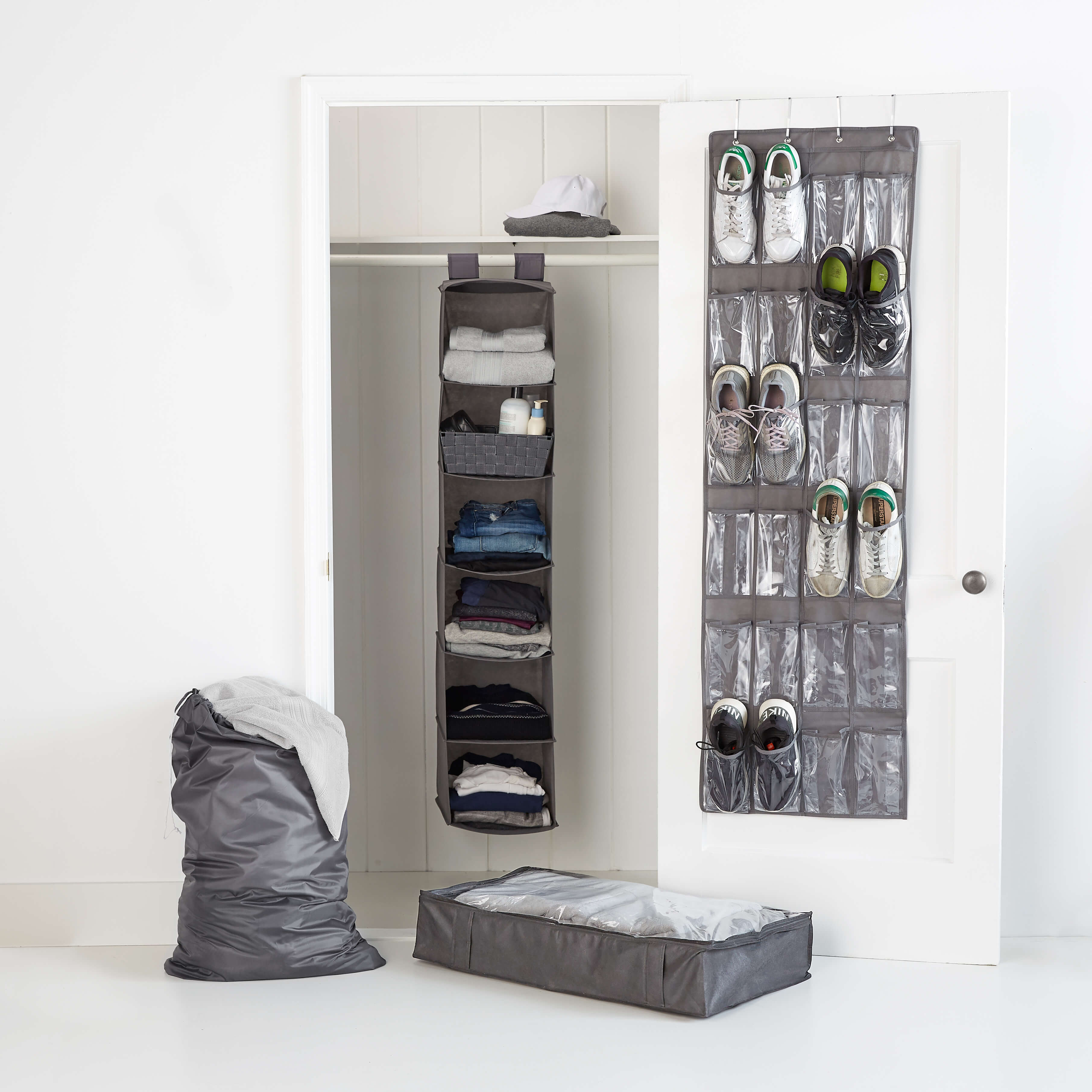 4 Piece Closet Essentials Set | Storage