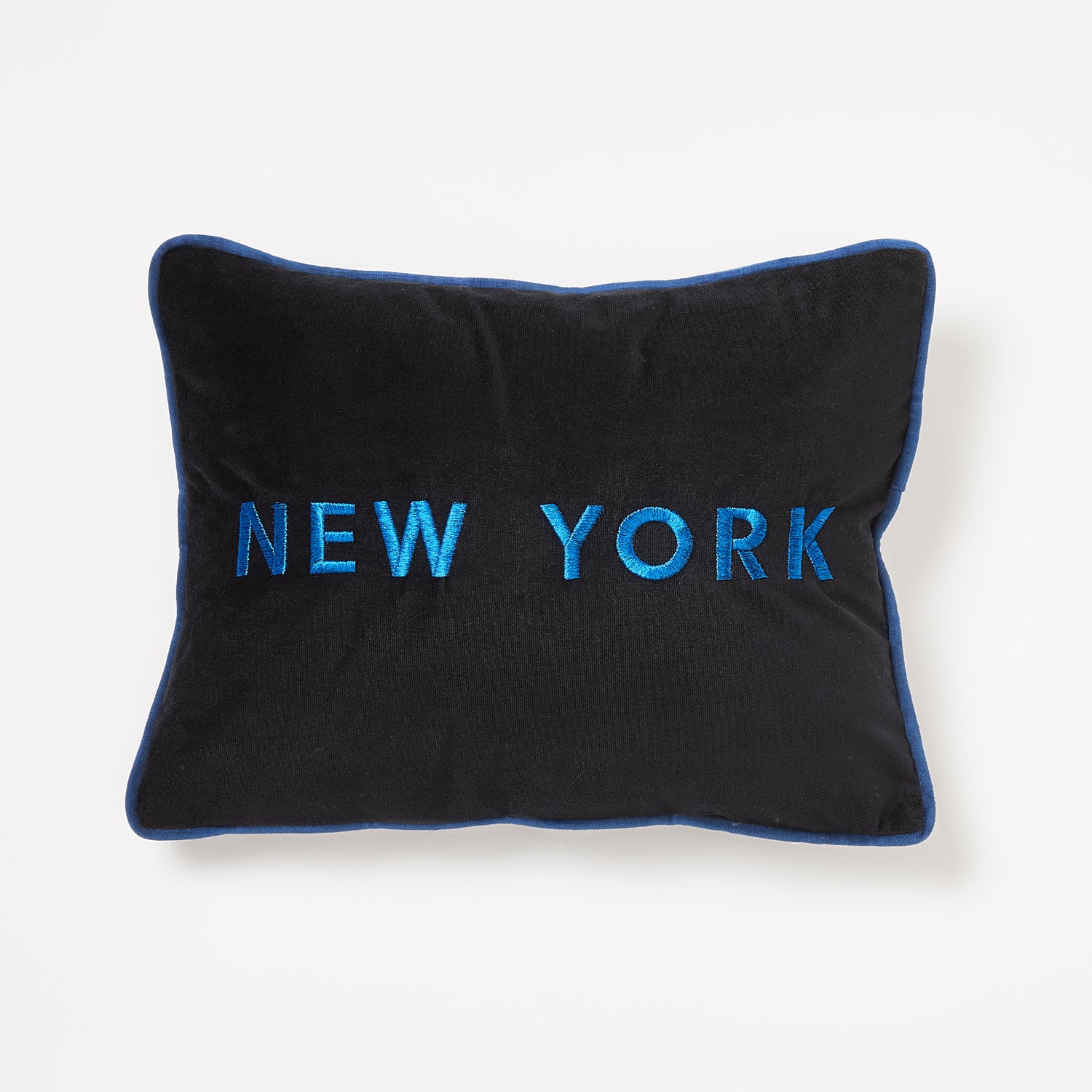 New York Velvet Pillow | Bedding