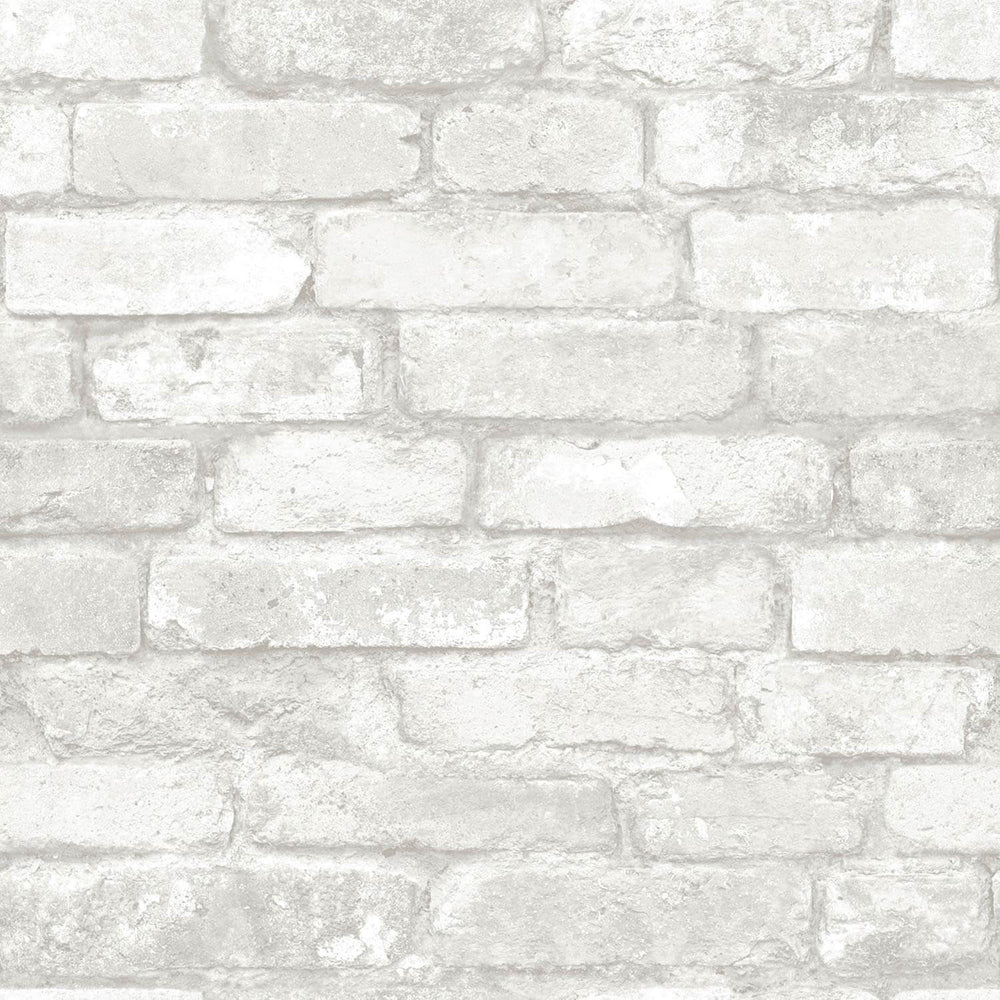White Brick Removable Wallpaper Dorm Wallpaper Dormify