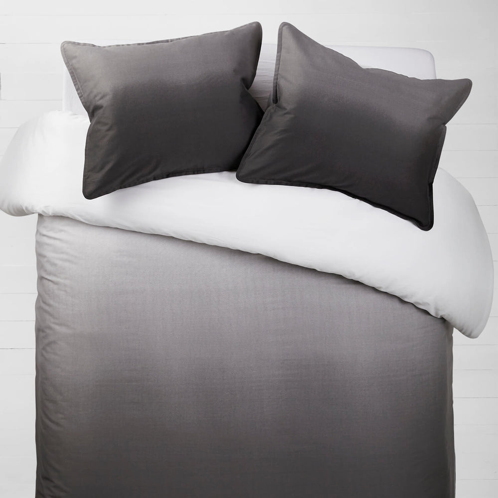 Grey Ombre Comforter And Sham Set Dormify