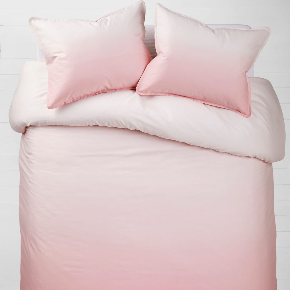 Pink Ombre Comforter And Sham Set Dormify