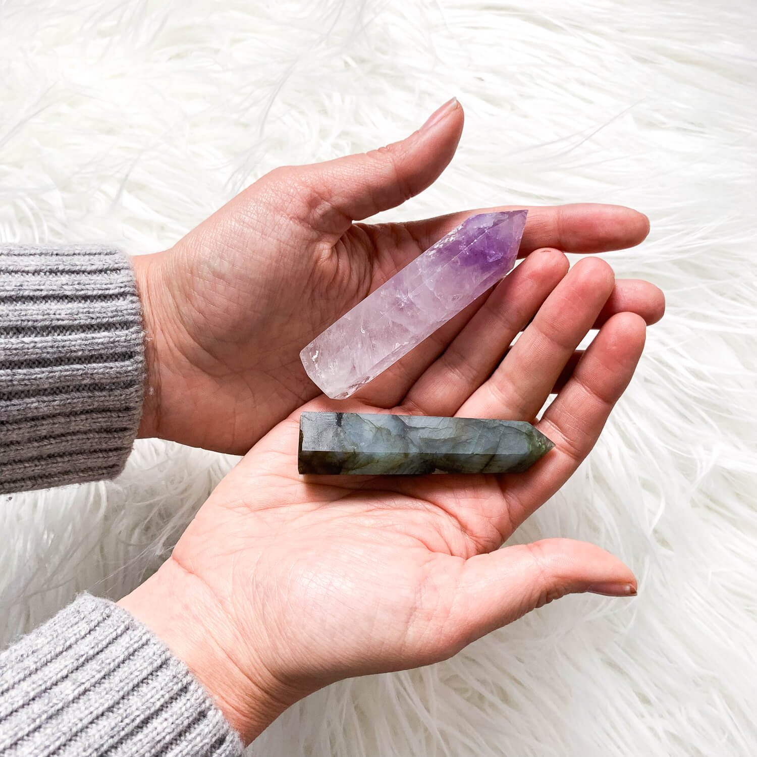 Healing Crystal - Amethyst | Bath