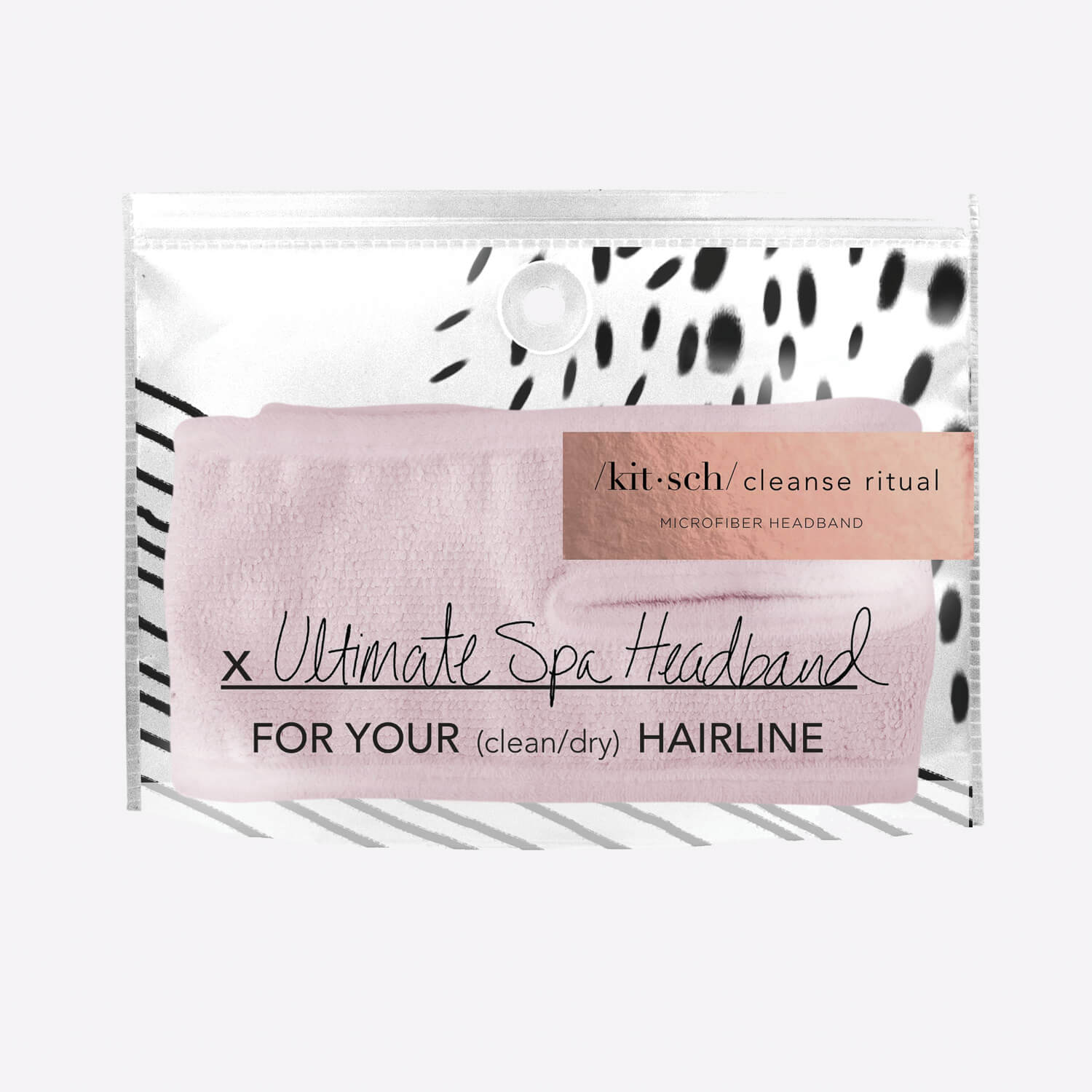 Spa Headband - Light Pink | Bath