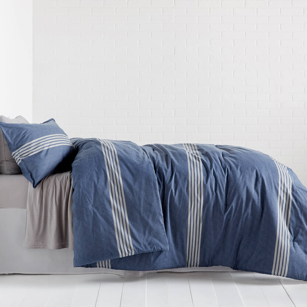 Stanton Stripe Comforter And Sham Set Dormify