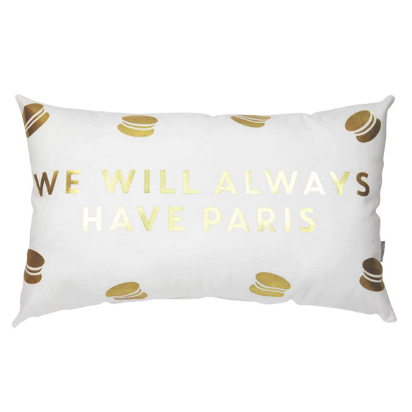 Paris Macaron Pillow – Dormify