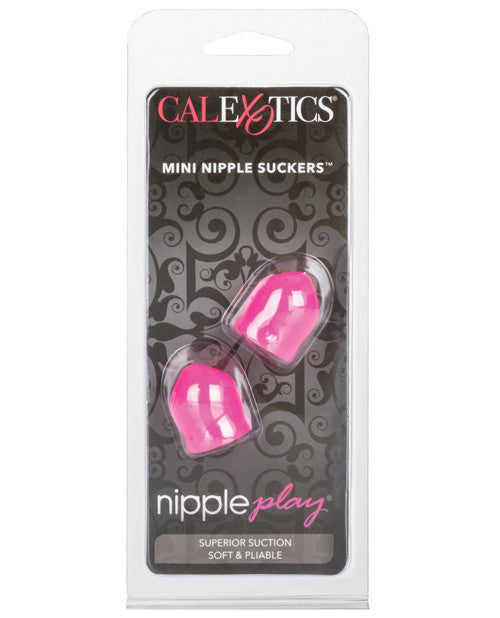 Mini Nipple Suckers Pink NSS INC