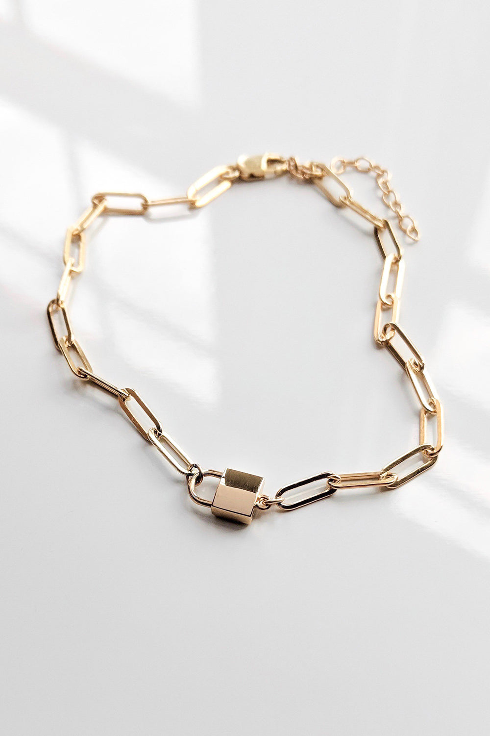 Jessa Lock Bracelet